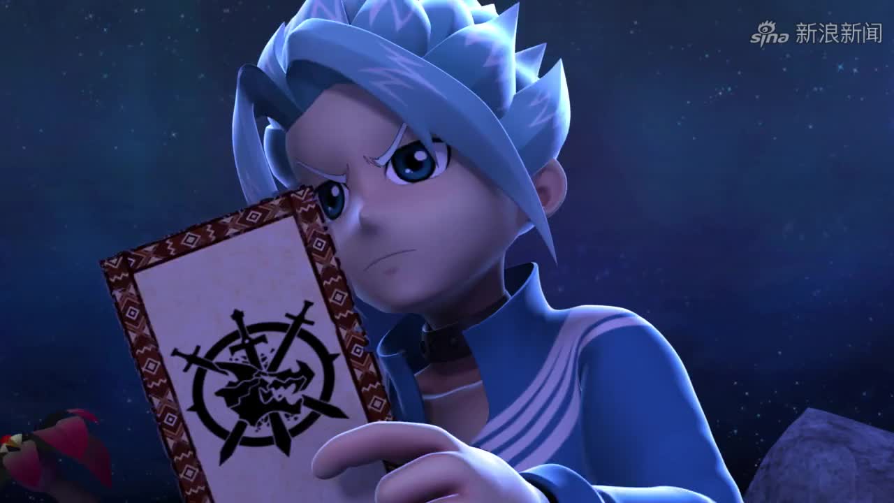 天马兽是人类的同伴,竟然攻击蓝夜,原来是禁龙猎团的人干的!