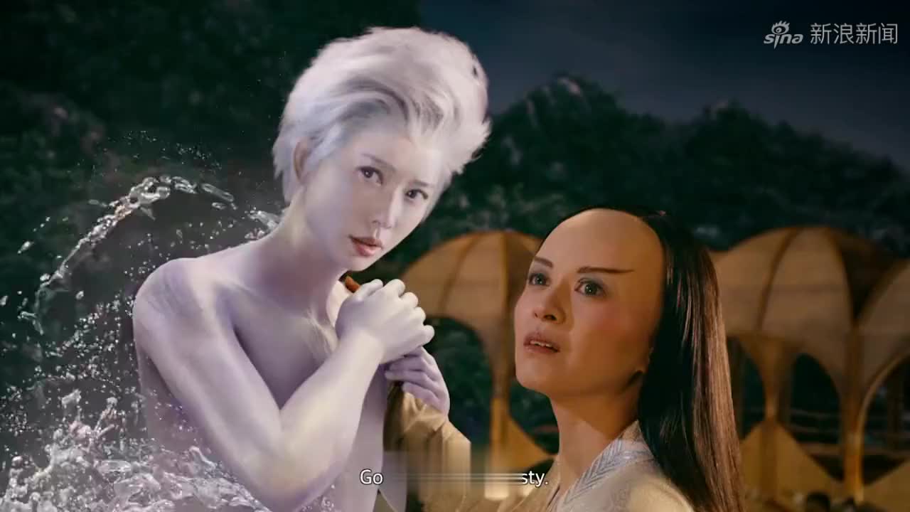 女儿国:忘川河神爱上女儿国师,20十年的苦苦等待,换来无情!