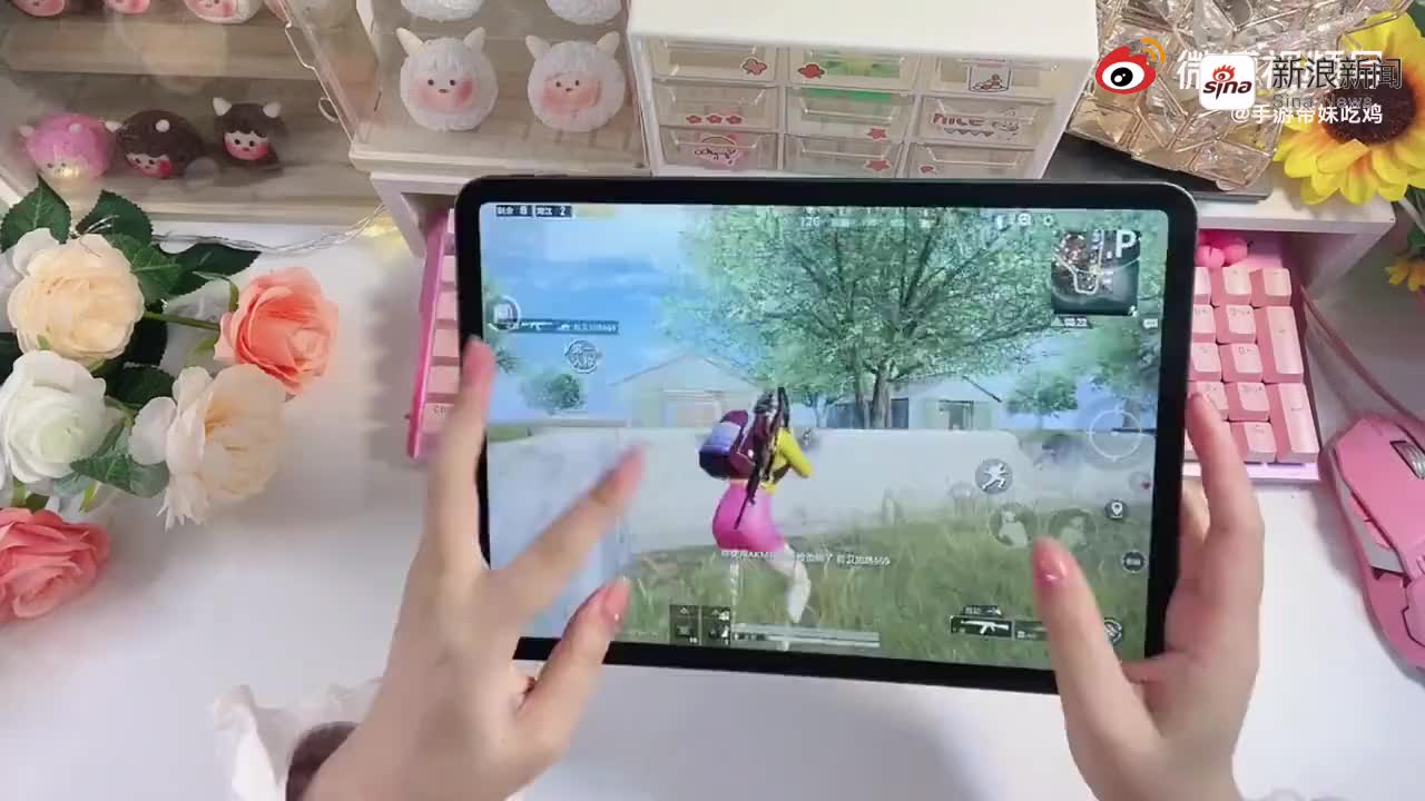 平板的和平精英手势,大家学废了嘛