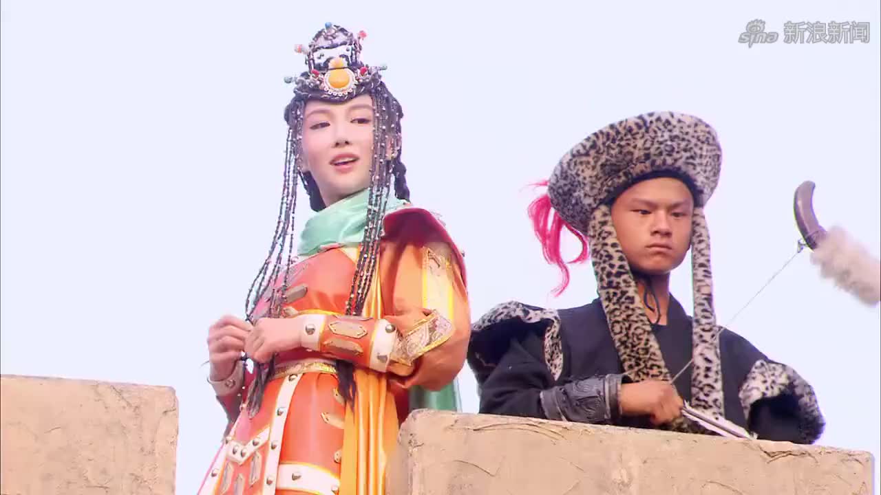 隋唐英雄3:罗通去营救弟弟,却被屠炉公主戏弄,真是太逗了