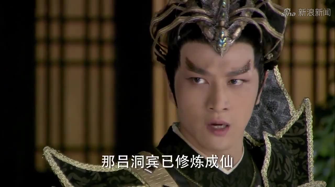 剑侠:蝎子精想吃曹友,不料他有道家罡气护体,这下惨了