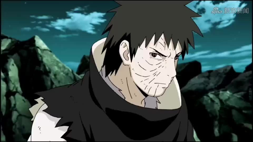 火影忍者:鸣人和九尾碰拳,开门,九尾化鸣人参上