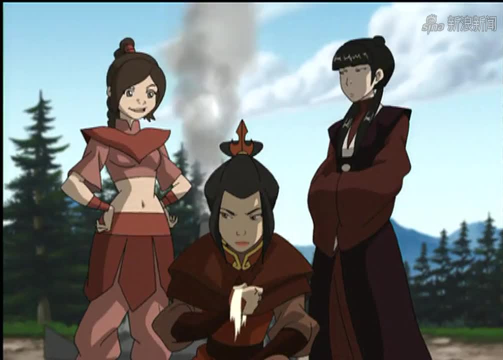 降世神通:神通王故意弄出痕迹,水里全是毛,谁知阿祖拉太聪明