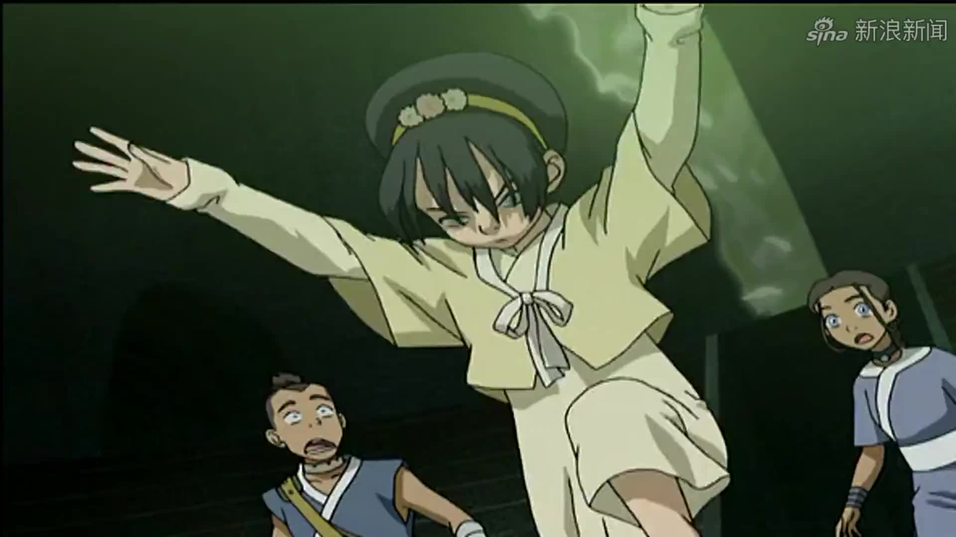 降世神通:拓芙走上比武台,竟和多人战斗,向父亲展示自己!