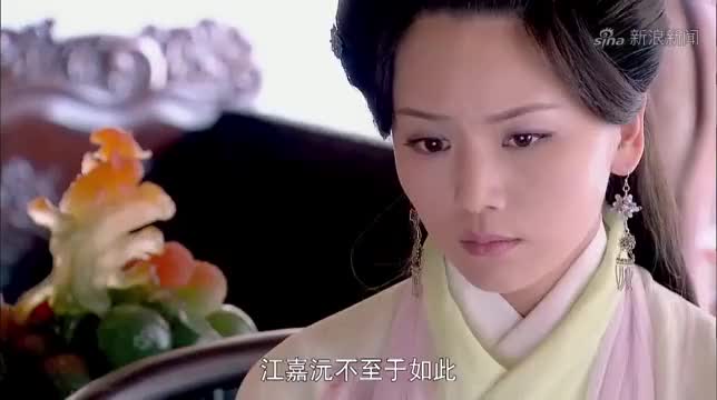 美人如画:明娟与尹侍卫聊天,宁王假扮下人听着,还不忘自夸