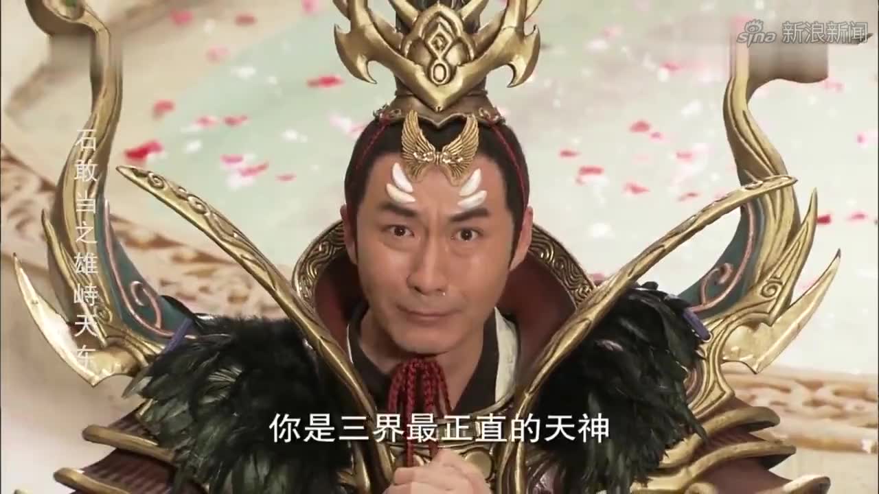 石敢当:石敢当霸气侧漏,准备带领天神进攻凌霄殿,太勇敢!