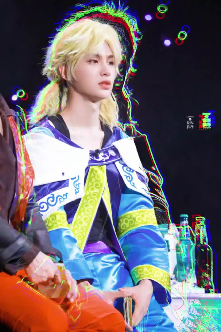 龚俊cos哪吒造型腮红太瞩目_手机新浪网