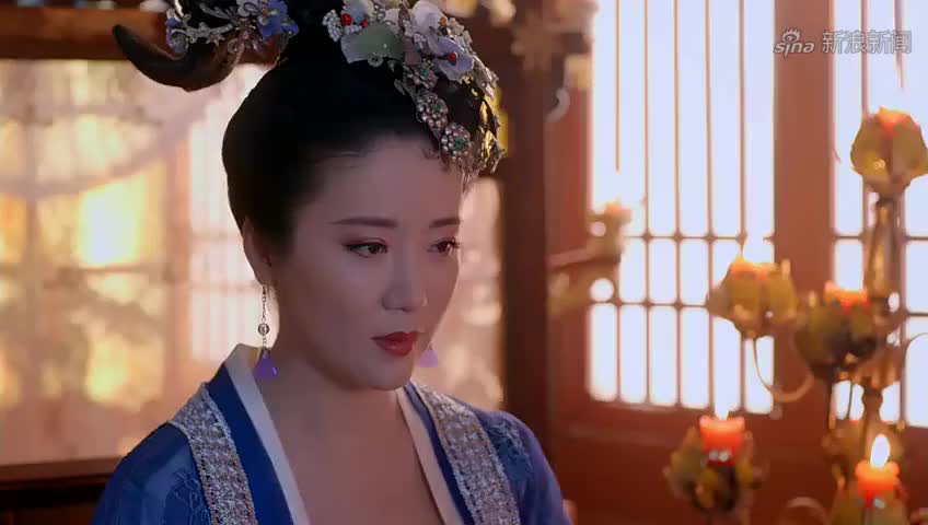 傻春盈又办错了事,正在跪地求韦贵妃饶命,正巧这时德妃来解围