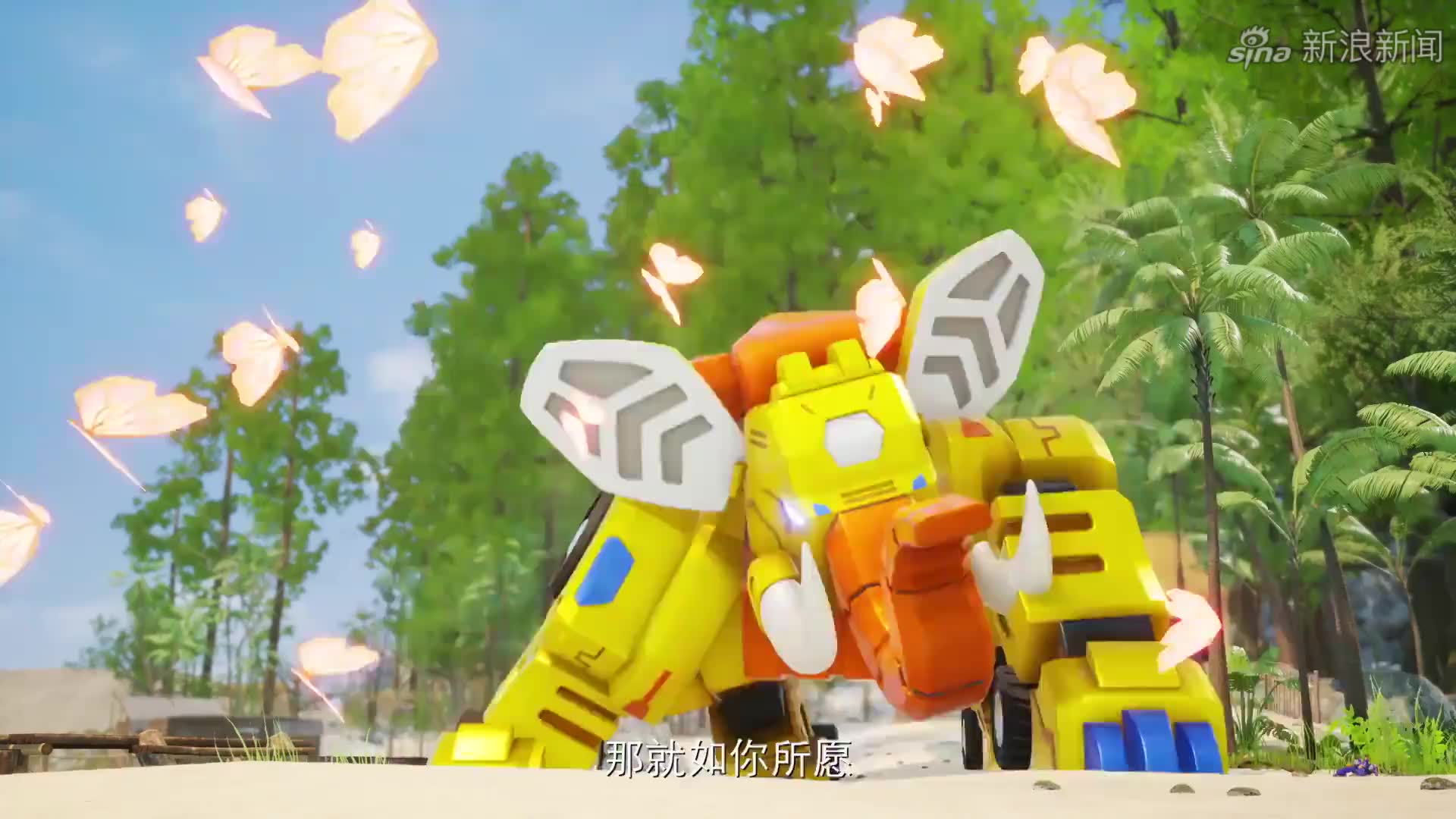 爆速合体:象王真够义气,拼了命保护暴风,这才是真正的患难朋友