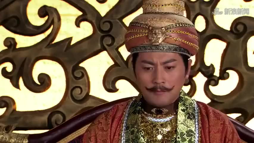 封神英雄榜:闻太师亲自来到北仴,和大君商量联合攻打西岐的事情