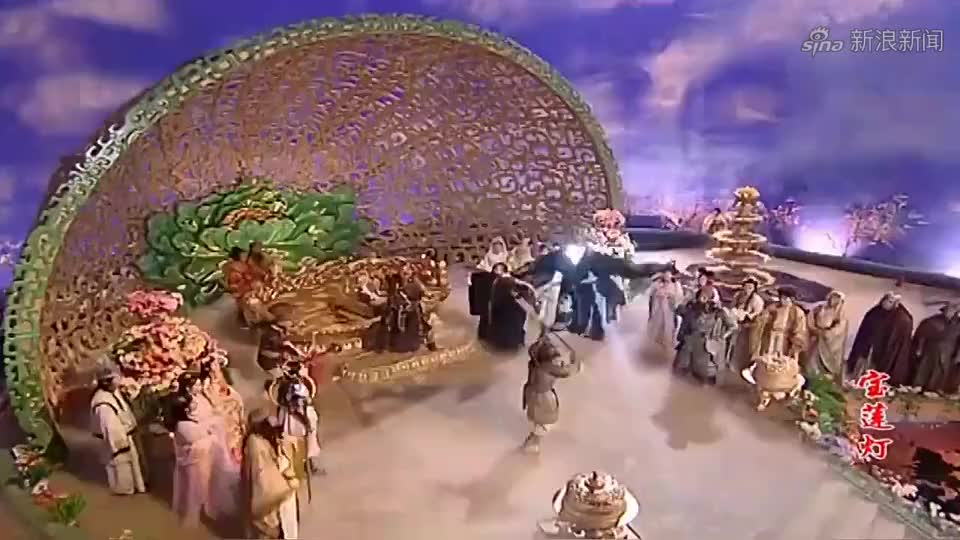 宝莲灯:沉香打上天庭,孙悟空猪八戒找个理由就开战