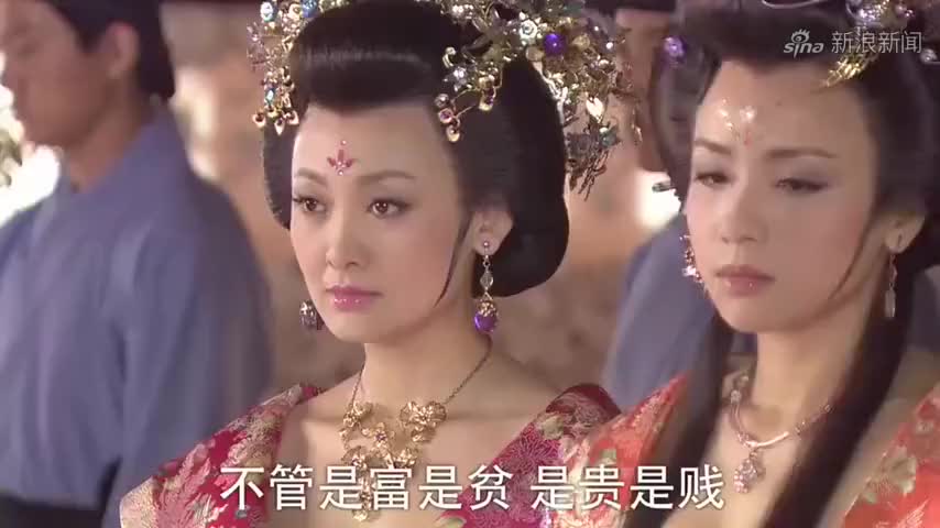 薛平贵与王宝钏:葛青被宣入殿,手足失措,一下摔倒在大堂之上