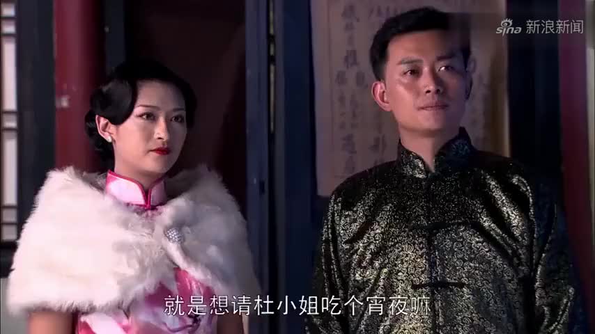 红樱剑:尹秀如挟持杜宇屏回青龙寨唱戏助兴,葛昌浩随行