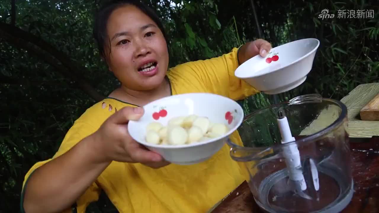 天熱也不能瘦?胖妹頓頓要吃肉,香脆油炸小酥肉,看著讓人口水流