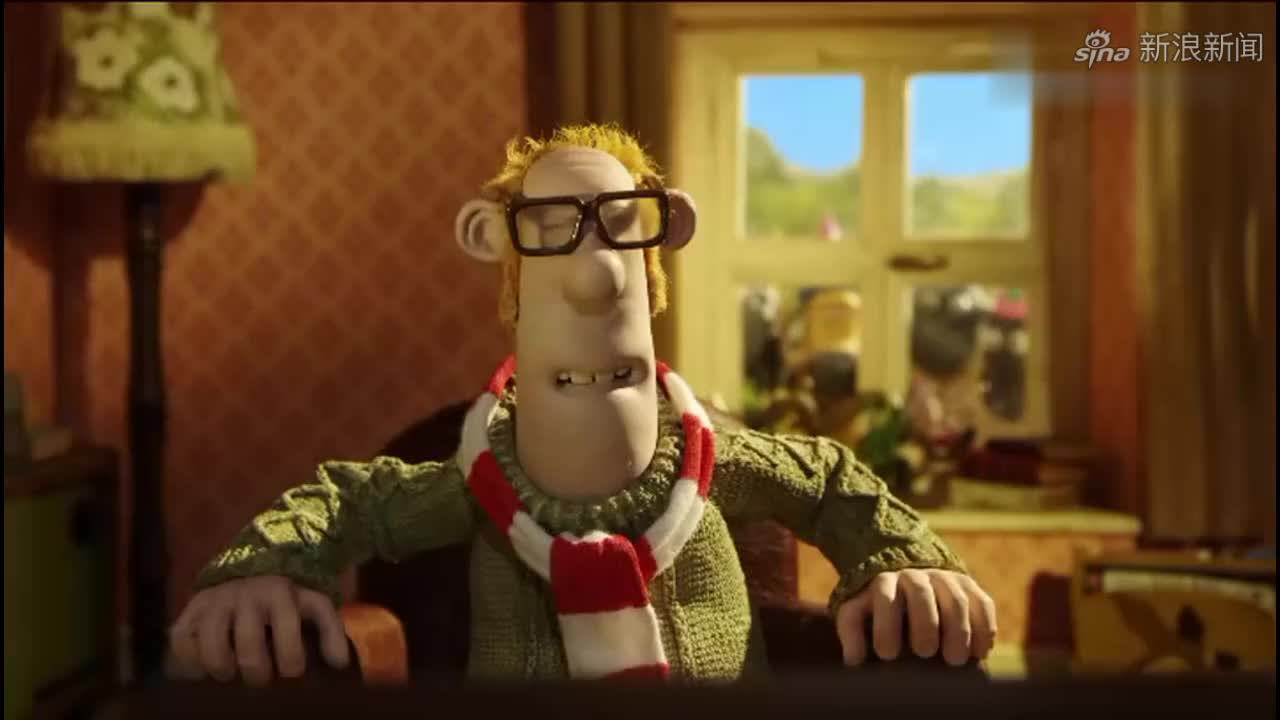 小羊肖恩:大家都聚到主人窗户跟前,到底在干嘛呢,这么热闹