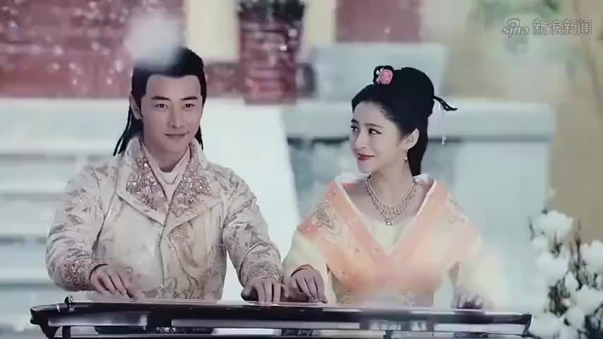 锦绣未央:拓跋浚和李长乐想合奏,未央吃醋走开