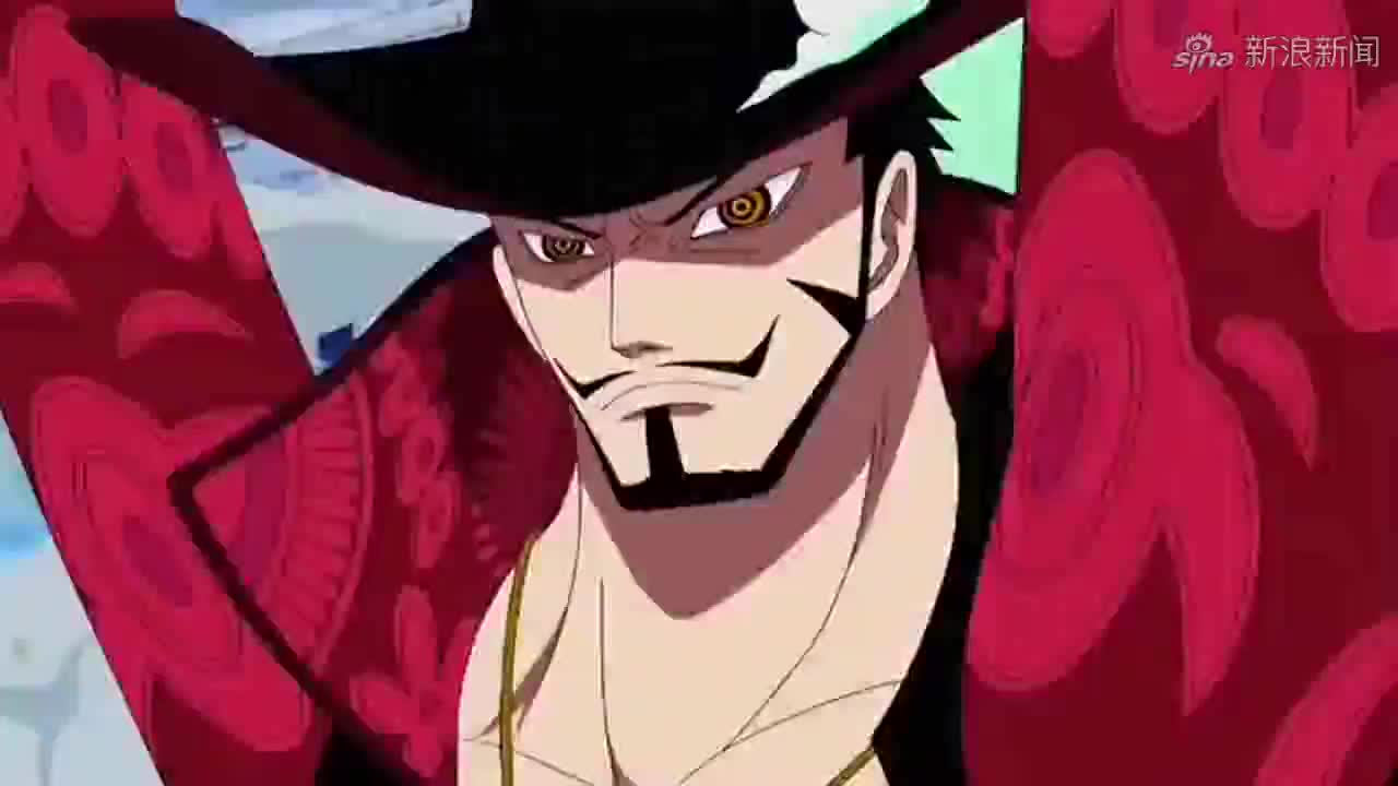 海贼王:鹰眼是七武海中唯一没有赏金的