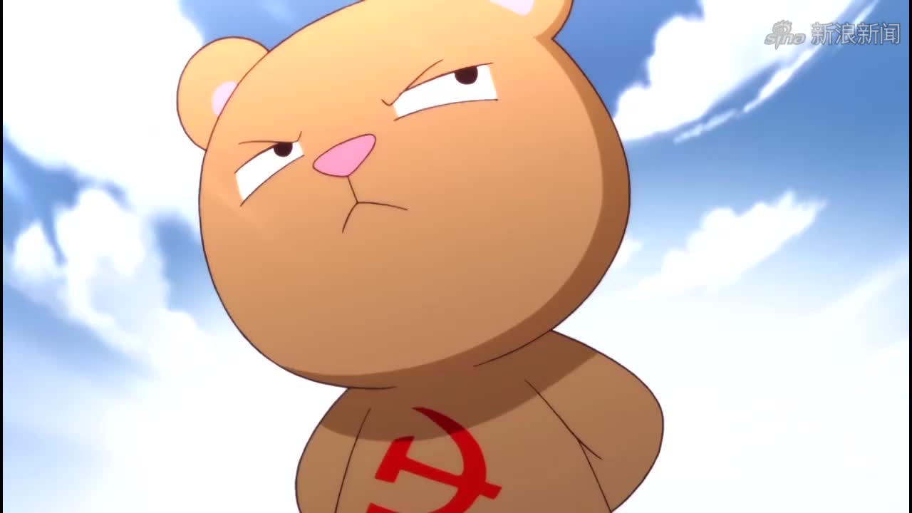 那年那兔那些事儿:兔子真倒霉,本想做些提问,毛熊是个酒蒙子