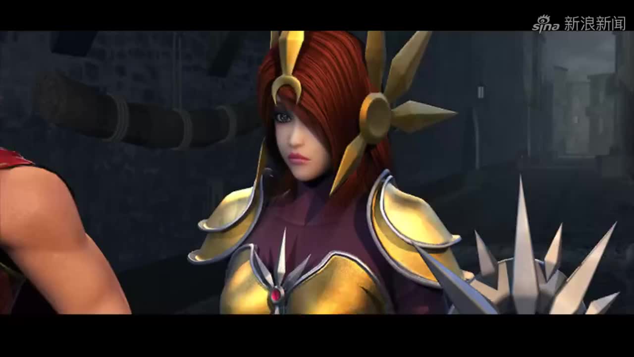 德玛西亚:剑圣这番演讲太悲情,蕾欧娜差点就动摇了