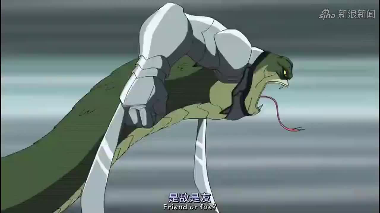 复仇者联盟:黄衫侠直接和复联打起来,结果被毒蛇帮趁乱逃跑了