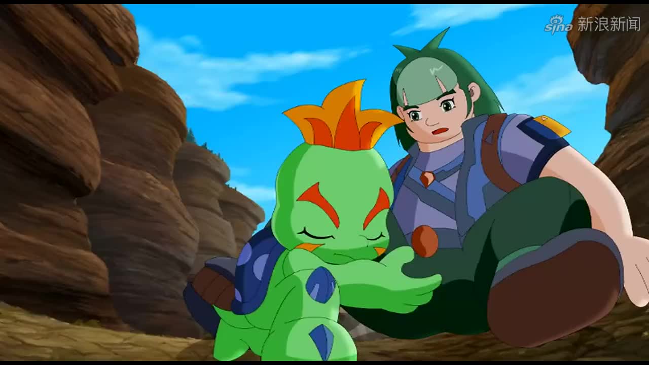 晶码战士:石像想补偿男主他们,告诉了他们水晶的藏身之地