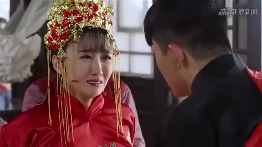 东风破:苏大牙出殡日子,苏小菊竟然跟小凤成亲,真是疯了!