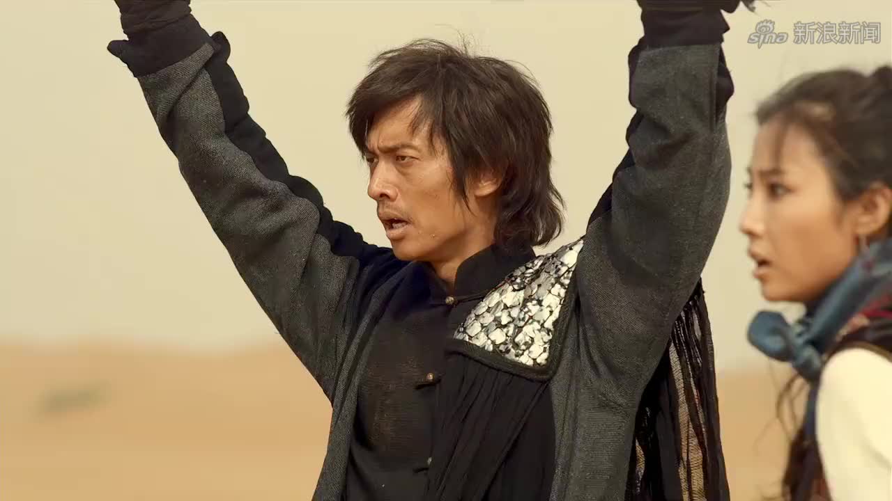 大漠苍狼第14集:蛮蛮狠毒杀香丽,孙义勇救心上人