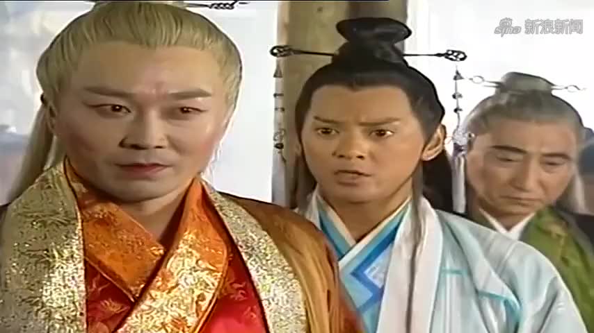 大醉侠:万心大势已去,准备带着义子逃跑,未曾想心腹太监叛变了