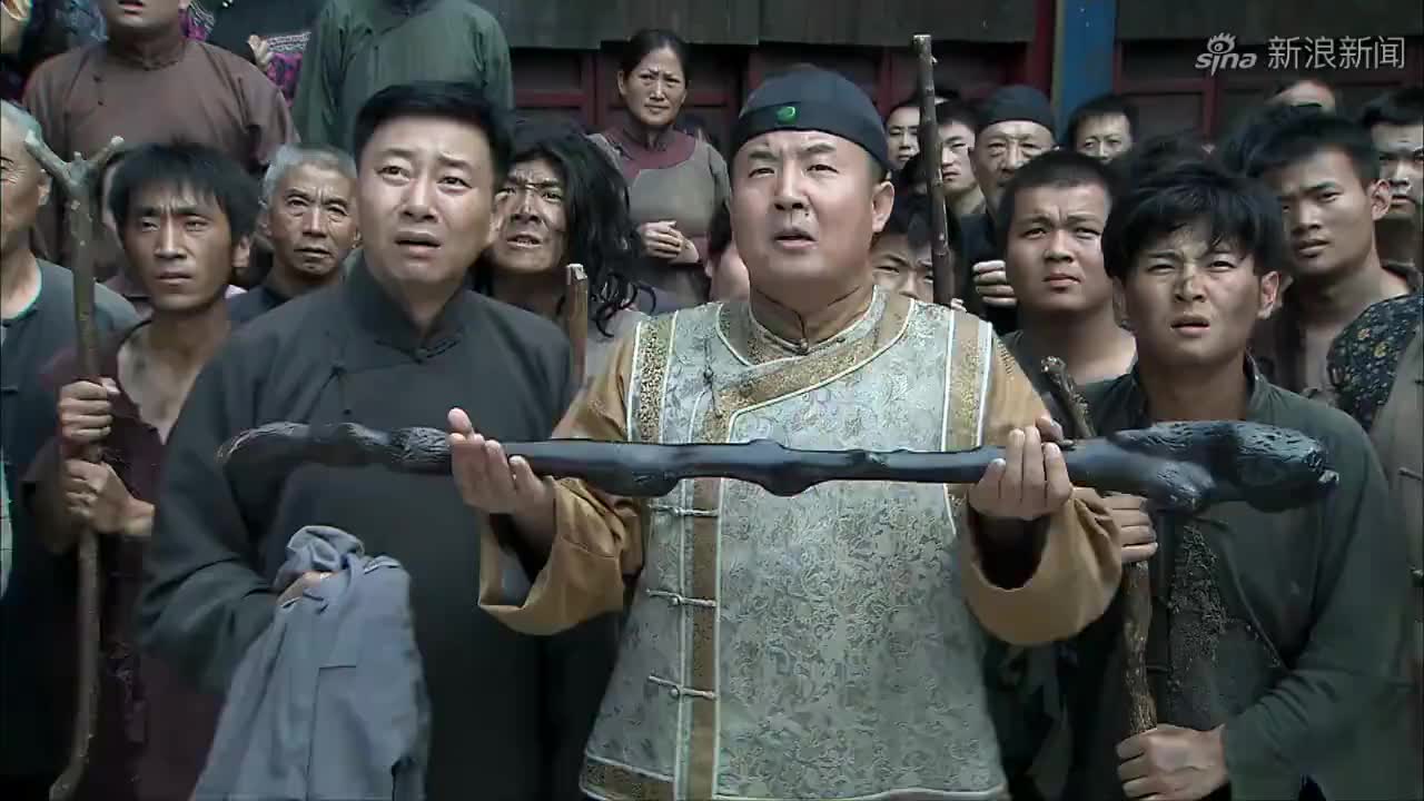 打狗棍,杆子帮有了新的大杆子,谁知那人却不承认?