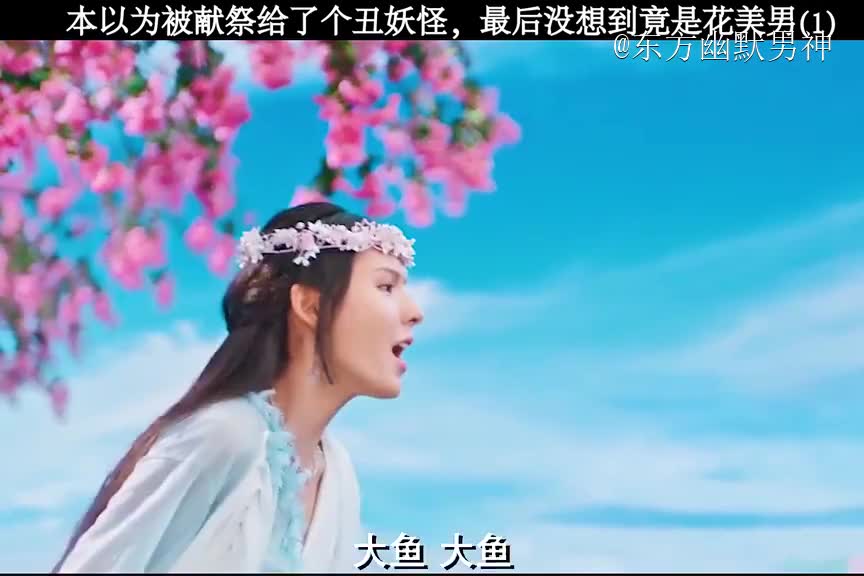 海大鱼:原来海神和海大鱼是一个人,他一直在默默守护阿狸