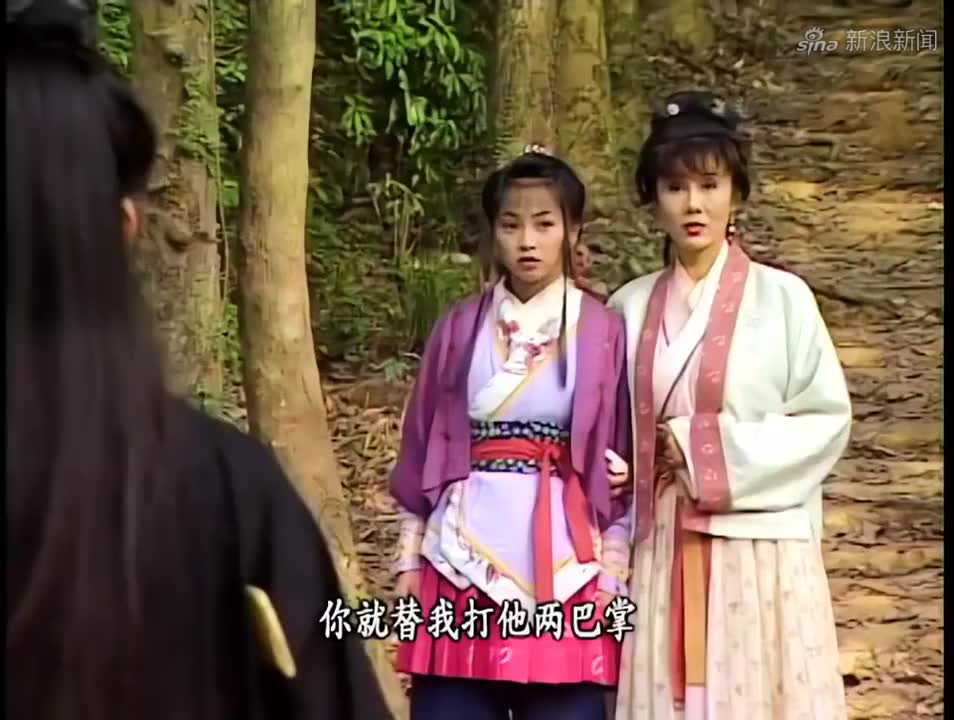 天龙八部:秦红棉来找段正淳,阮星竹告诉她错误信息,让她见不着