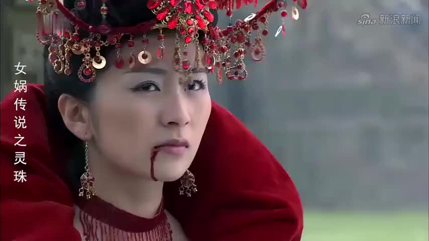 女娲传说之灵珠:雨蝶中了妖毒,龙太子跪求女娲后裔,还是救不活