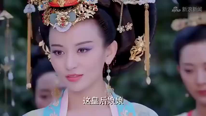 武媚娘傳奇:淑妃到天牢去看韋妃把韋妃氣的牙癢癢!