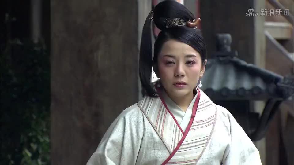 大秦帝国:张仪和姬狐擦肩而过,一向潇洒的张子,竟为爱哭成泪人