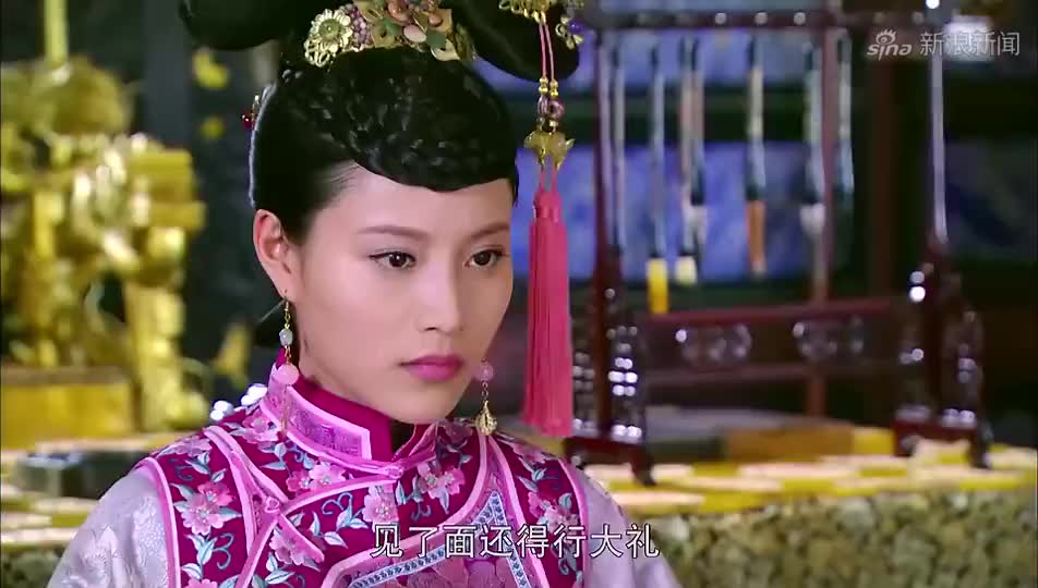 多情江山:索尔娜落魄,无人看得起,只有淑妃恭敬如宾