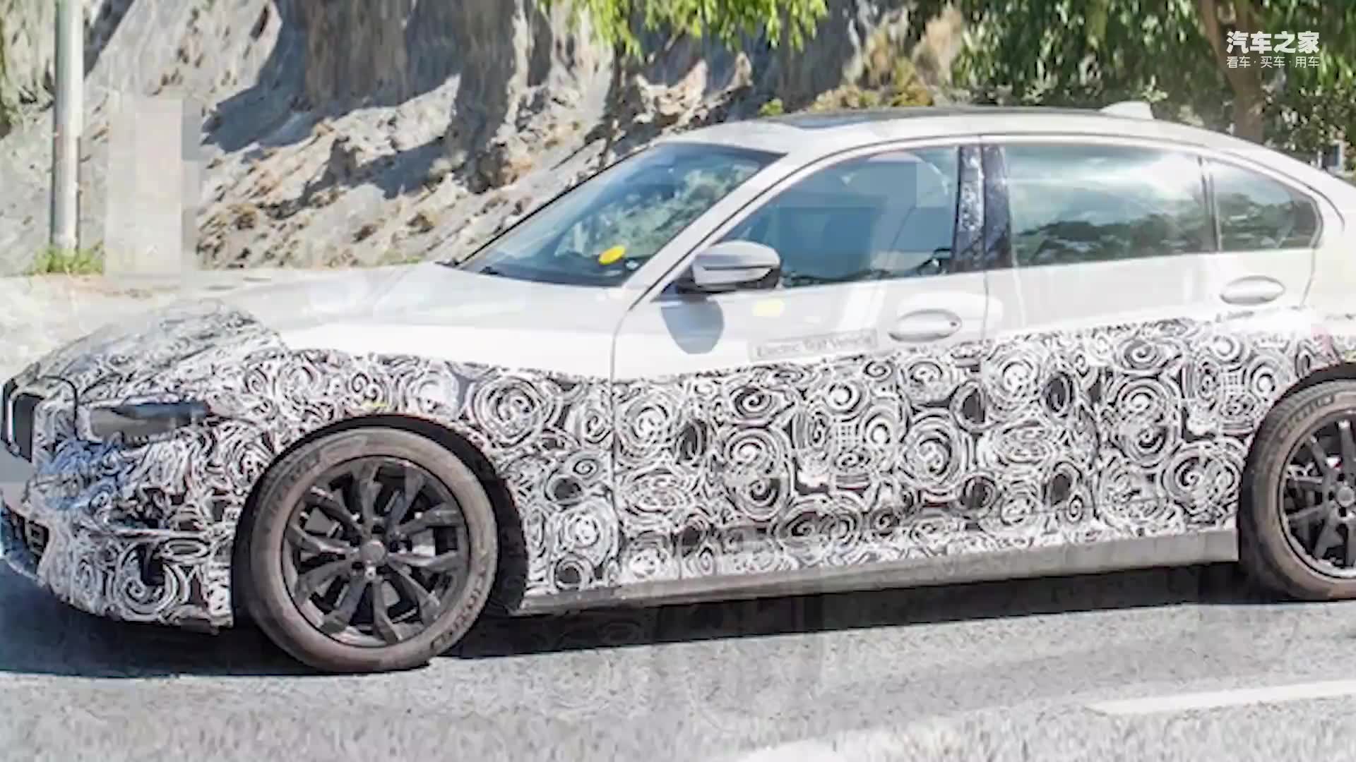 偏向硬派suv的风格吉利kx11路试谍照图曝光