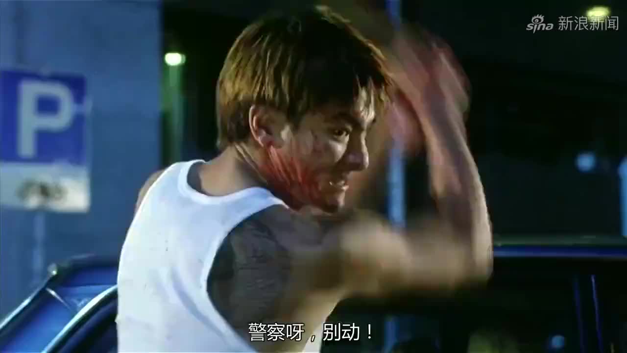 龙在江湖:华仔出头砍丧波,救下了太子,却害死了妻子!