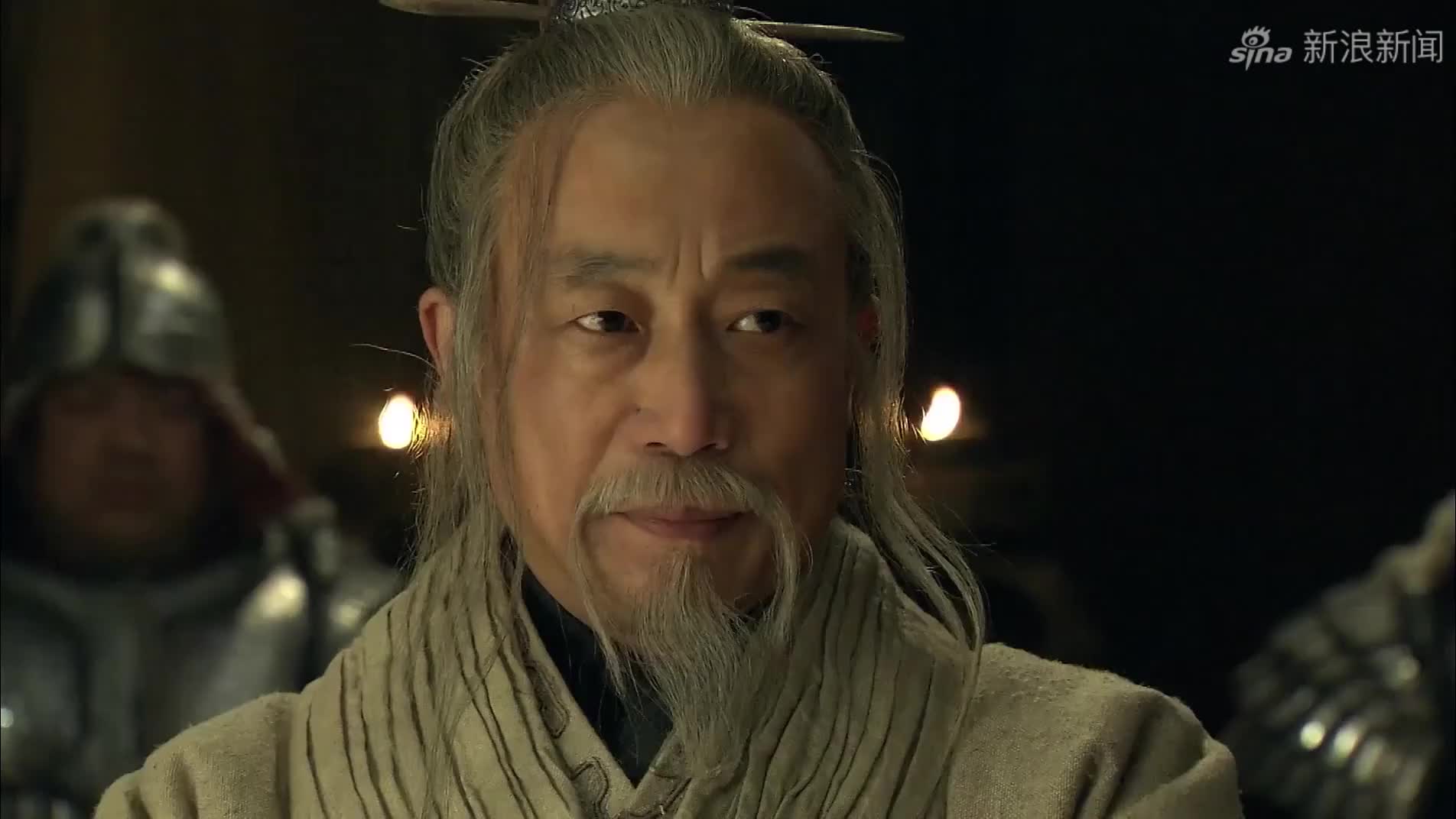 帅旗无辜倒下,范增算出有人要来行刺,项羽布下局!