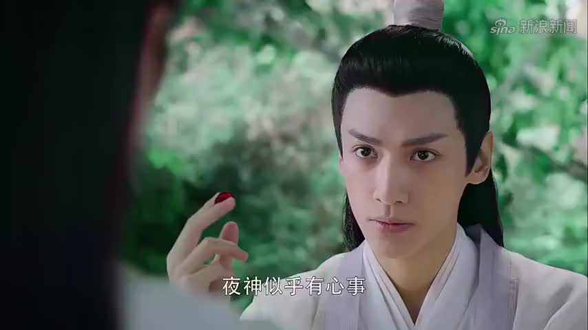 香蜜:锦觅听见润玉和穗禾的对话,求润玉放了她,润玉根本不爱她