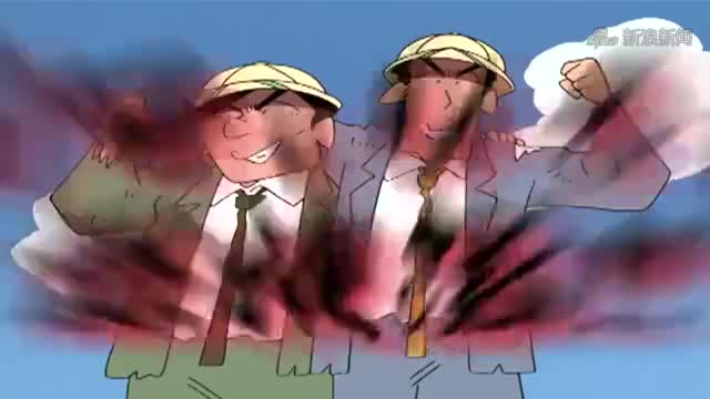 蜡笔小新国语合集:野原广志探险队 跟闯空门小偷对决哦