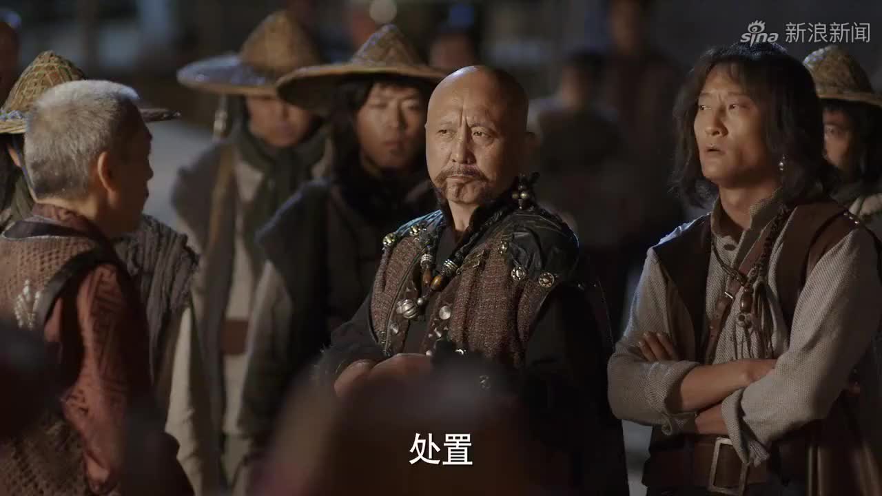 大漠苍狼第14集:蛮蛮狠毒杀香丽,孙义勇救心上人