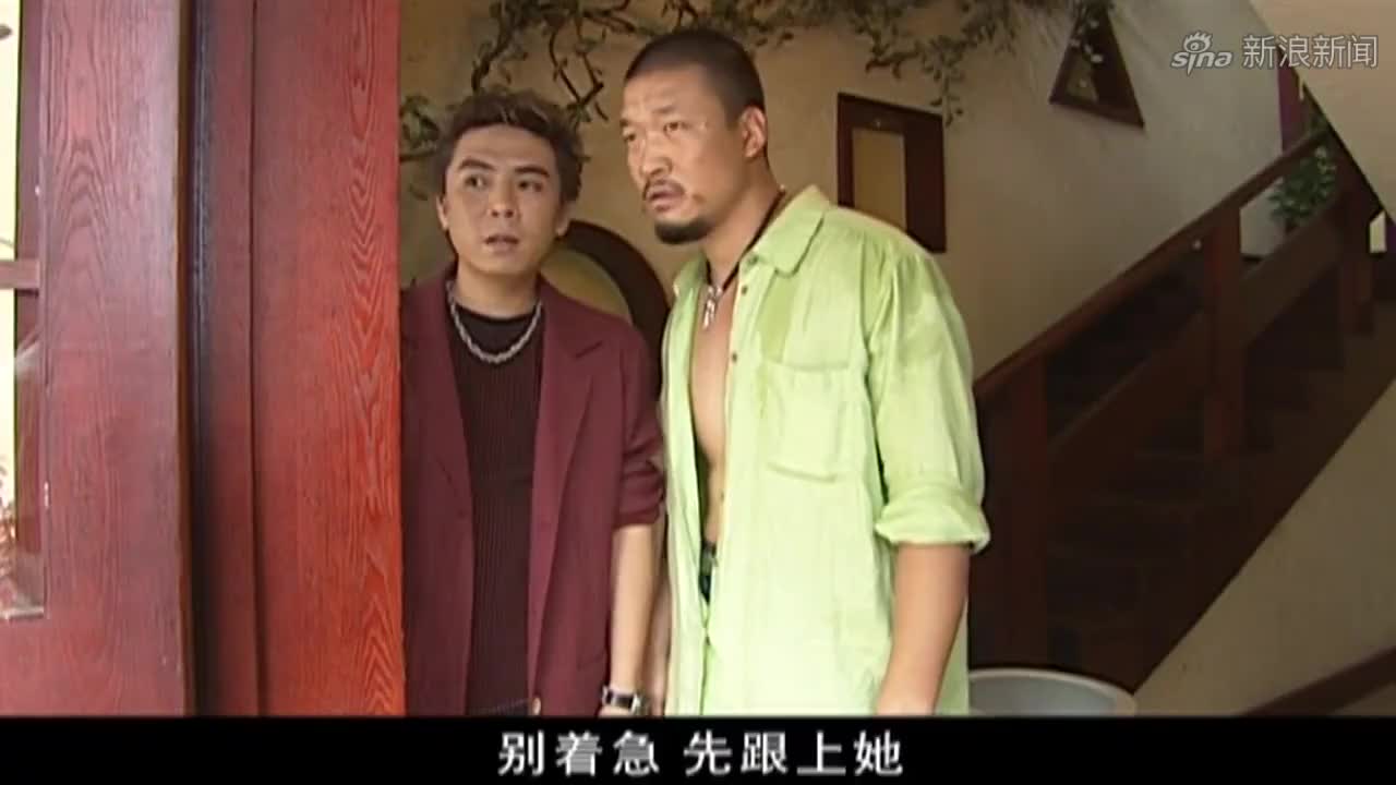 征服:胡大海,韩跃平一看李丽像富婆,还知道他们底,便跟踪她