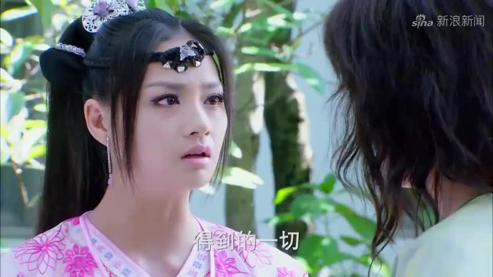 钱塘传奇:邦国想让花夭夭去看守虎头山,邦国对花夭夭说尽好话