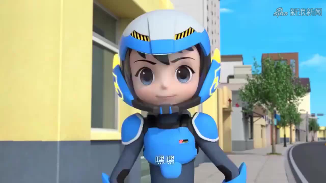 皮皮鲁安全特工队:亚琪在山上迷失方向,立马向总部呼叫求救