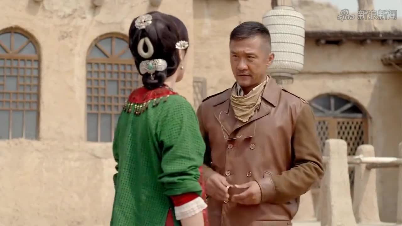 大漠苍狼第14集:蛮蛮狠毒杀香丽,孙义勇救心上人