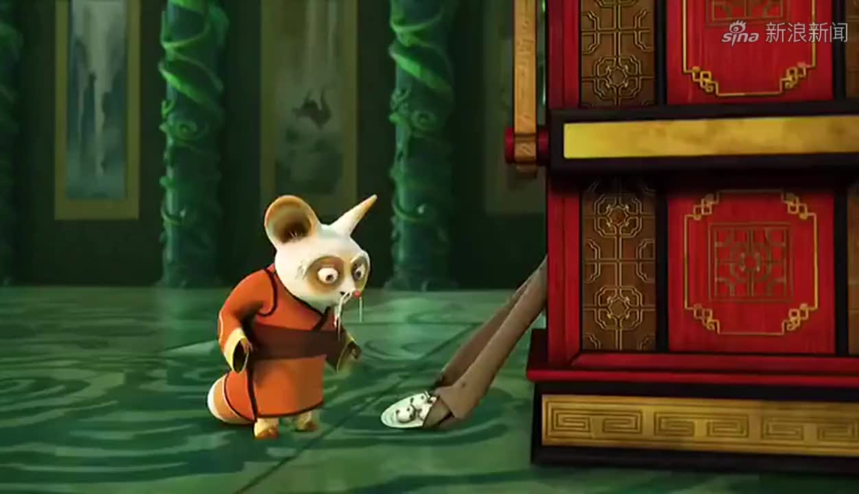功夫熊猫:追星的师傅见过没