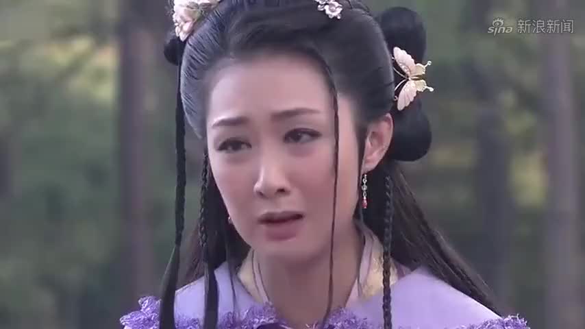薛平贵与王宝钏:薛琪给父亲上坟,薛琪记恨薛平贵