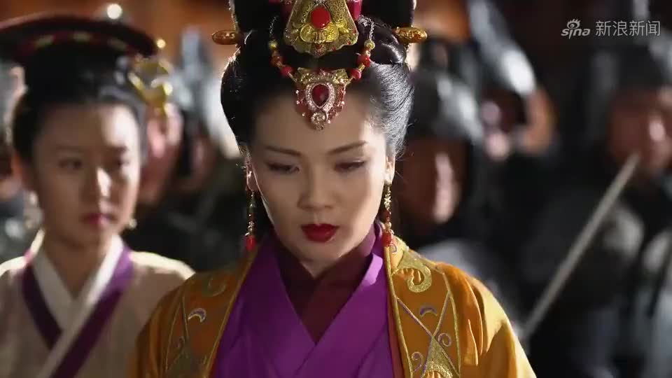 芈月传:芈月杀回秦国,从发簪拿出遗诏,宣读的那一刻芈姝就败了