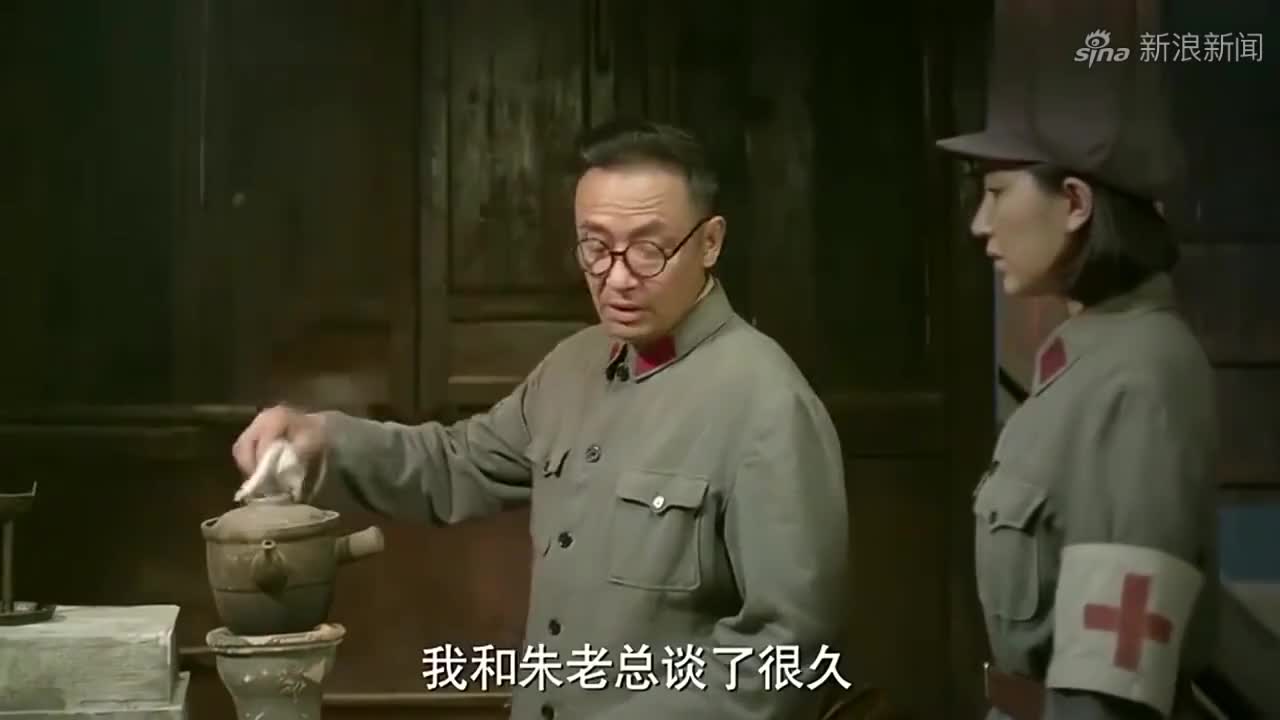 长征大会师:朱老总答应老钟,总有一天会见到钟立功和钟秀霞的