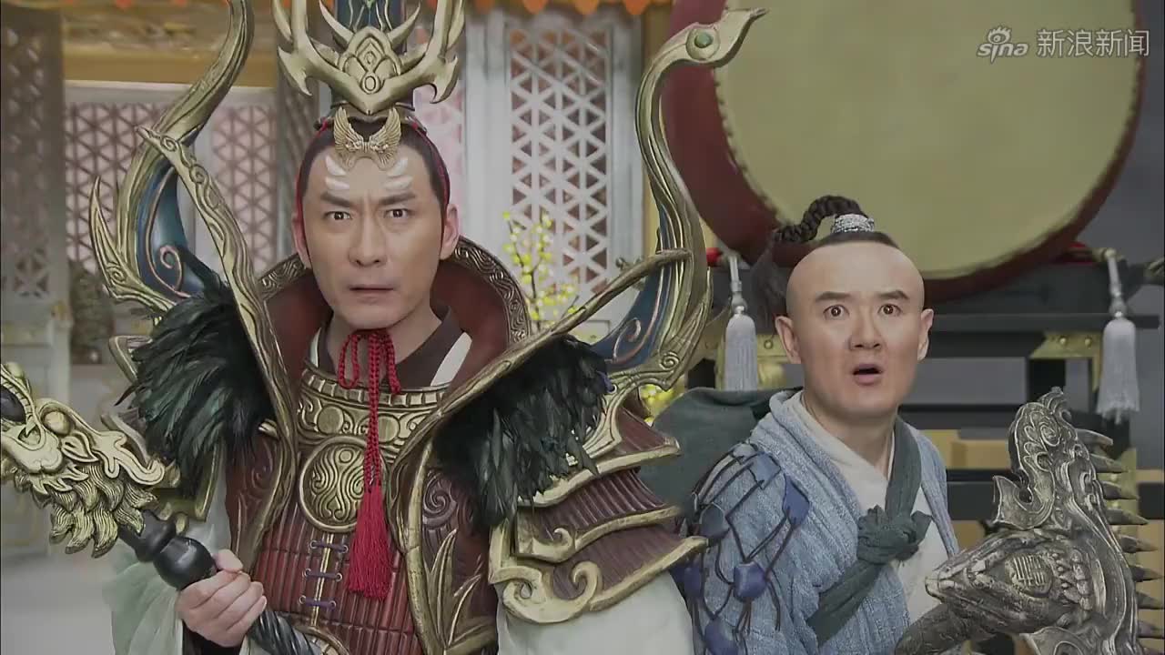 石敢当:石敢当二人被巨蝎所骗,蜃妖等人出场想要抓捕石敢当!